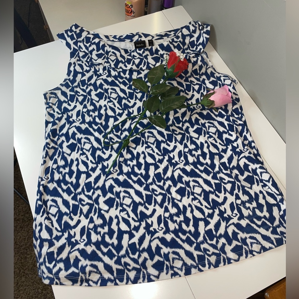 EUC/Rafaella Sleeveless Top/Size XL